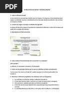 30 Preguntas de Macro y Microeconomia.