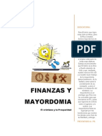 Finanzas y Mayordomia