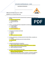 Balotario para Curso de Preparación Al Proceso de SUNAT - Resuelto