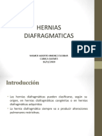 Hernias Diafragmaticas