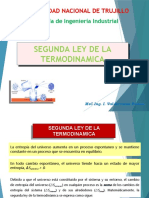 Sem 05 - Segunda Ley de La Termodinamica