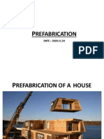 Prefabrication Presentation