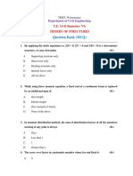 Question Bank (MCQ) : Department of Civil Engineering