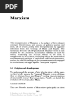 Marxism: 5.1 Origins and Development