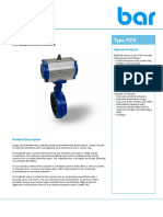 Butterfly Valves: Type PZR