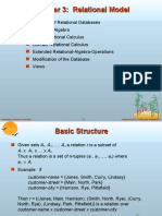 Chapter 3: Relational Model