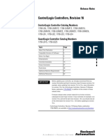 Controllogix Controllers, Revision 16: Controllogix Controller Catalog Numbers