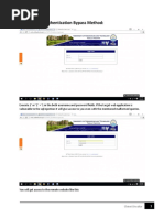 SQL Injection Authentication Bypass Method:: Chinni Diwakar