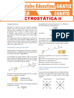 Campo Eléctrico para Cuarto Grado de Secundaria