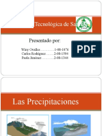 Precipitacion 2do Parcial