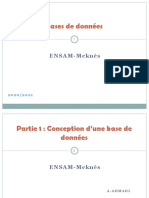 Cours Bases de Données ENSAM-MEknès AHMADI 2020 2021