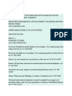 Construction Costs Breakdown