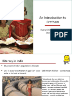 An Introduction To Pratham: Every Child in School and Learning Well