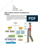 MC2 Biochemistry Lecture Notes For BSN First Semester, 2019-2020 Prepared By: SALINA OSIAL - ALFAD