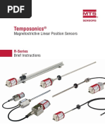 Temposonics: Magnetostrictive Linear Position Sensors