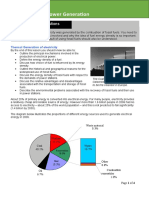 8.3.1 Thermal Power Generation: Notes and Questions