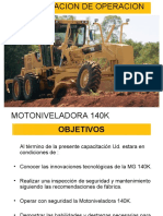 Curso Dela Motoniveladora 140K