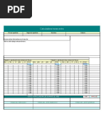 Calculadora de Horas Extra en Excel