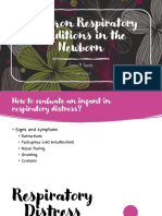 Respiratory Distress Syndrome