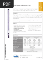 Fluid Density Radioactive (FDR) : Description