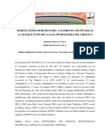 Modelo Estratigráfico Del Yacimiento Ofi Inf SDZ-2X