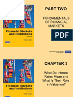 Part Two: Fundamentals of Financial Markets