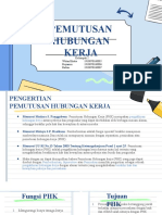 Pemutusan Hubungan Kerja