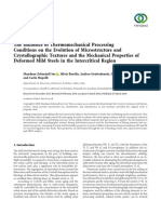 Research Article: Mandana Zebarjadi Sar, Silvia Barella, Andrea Gruttadauria, Davide Mombelli, and Carlo Mapelli