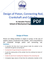 FALLSEM2020-21 MEE3001 TH VL2020210101665 Reference Material I 29-Oct-2020 Module 7 Design of Piston and Connecting Rod 13