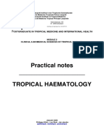 Tropical Haematology and Blood Transfusion PDF