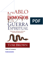 El Diablo, Los Demonios y La Guerra Espiritual - Tom Brown PDF