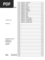 ACESYS User Manuals v7.0.4 PDF