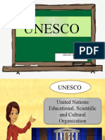 Unesco Unesco: Serafica, Karl Ira 2A1