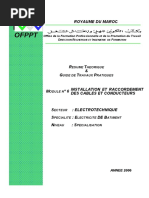 EB Marocetude - Com M06 Installation Et Raccordement Des Cables Et Conducteur