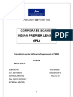 PROJECT REPORT ON Ipl