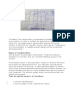 Basics of Foundation Plans