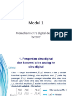 Modul 1 Pengenalan Citra Dengan Perangkat Lunak Octave