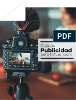 Guía de Publicidad para Influencers VF 13.11.19 PDF