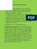 Communication Notes PDF