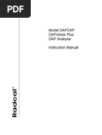 DapCheck Manual PDF