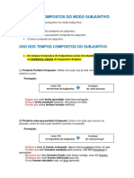 Tempos Compostos Do Modo Subjuntivo