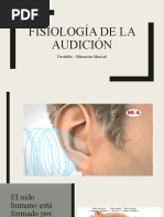 Fisiología de La Audición PRESENTACIÓN