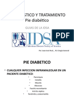 DIAGNOSTICO Y TRATAMIENTO Pie Diabético