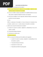 Balotario de Preguntas en Derecho Empresarial