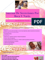 Succión de Secreciones Orofaringea