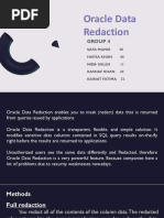 Data Redaction