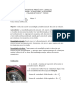 Relación de Desmultiplicacion