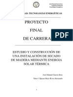 Secado de Madera PDF