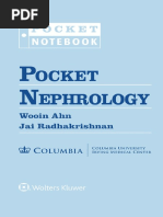 (Pocket Notebook) Wooin Ahn, Jai Radhakrishnan - Pocket Nephrology-LWW Wolters Kluwer (2019)