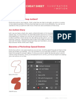 PS Actions Cheat Sheet